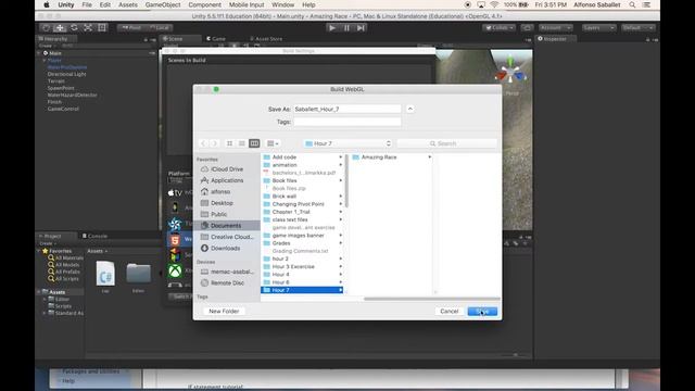 Creating a WebGl Build in Unity3D смотреть онлайн