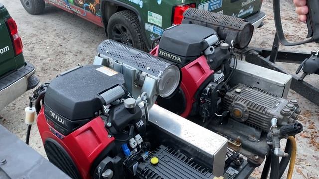 Honda GX800 with GP TSF 2021 смотреть онлайн