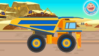 2.Мультик для детей - Карьерный Самосвал - Раскраски Крошки Антошки (1).mp смотреть онлайн