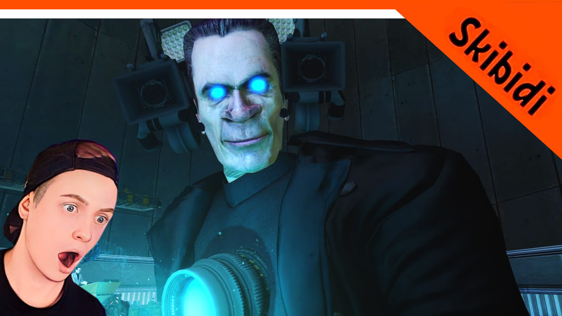 ? GMAN ТИТАН! СКИБИДИ ТУАЛЕТ G-MAN! ВСЕ ДЖИМЕНЫ ? Skibidi Toilet Gman