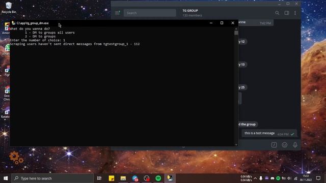 Telegram DM Bot | Bulk Message Sender on Python + Tutorial | Telegram Software Tool (2022) смотреть онлайн
