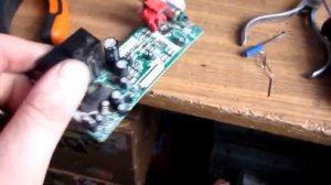 Ремонт магнитолы   замена микросхемы TDA7377 усилителя мощности