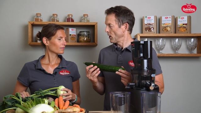 Die Kuvings REVO 830: Top Entsafter - Anleitung und Rezept смотреть онлайн