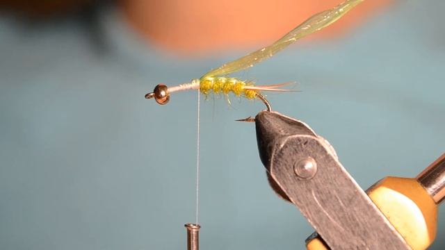 Мушка для ловли хариуса и не только (Stonefly Nymph)