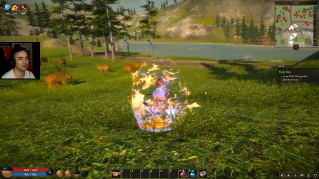 INFERNA - Early Access MMORPG 2019 test let's play Anfang смотреть онлайн