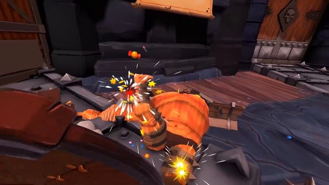 I Finally Defeat the Gorn King with a Giant Wiggly Sword in Gorn VR! смотреть онлайн