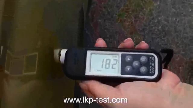 Как работать с толщиномером ET 110 наглядная инструкция смотреть онлайн