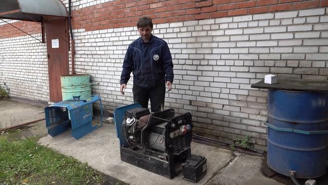 2 цилиндровый генератор. смотреть онлайн