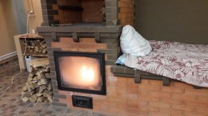 Обзор отопительной печи с большой лежанкой. Три года эксплуатации. pechnik-zharkov.ru