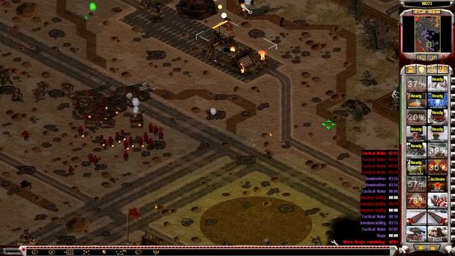 Mental Omega 3.3.6 - Soviet 24 Death's Hand on Mental Difficulty + Epilogue смотреть онлайн