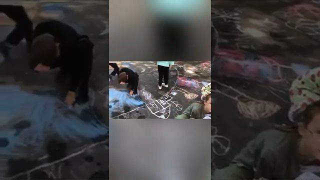 Городской округ Кашира акция Рисуем зеленый мир и экологию смотреть онлайн