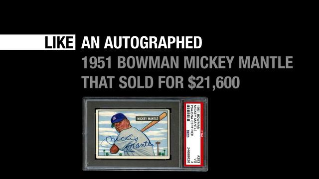 Autographed Vintage Rookie Cards: No Longer Taboo смотреть онлайн