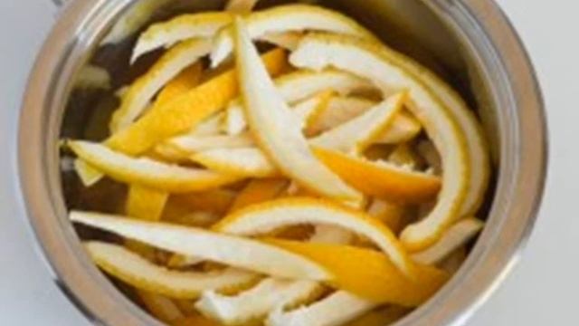 ЦУКАТЫ ИЗ АПЕЛЬСИНОВЫХ КОРОК смотреть онлайн