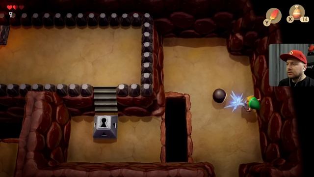 Legend Of Zelda: Link's Awakening: Червячий дворец (прохождение на русском) // DenisMajor