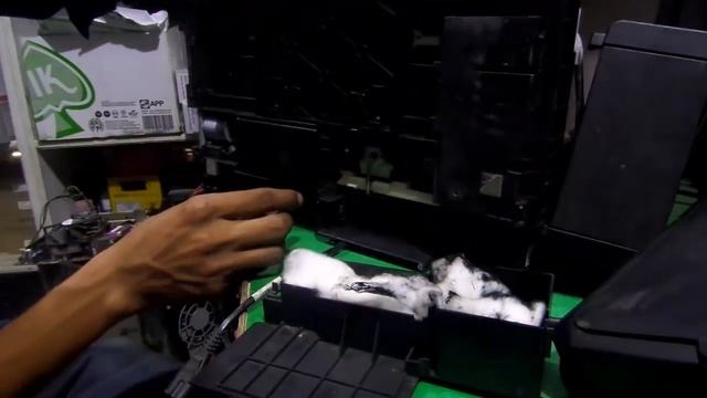 Two Method To Fix Epson Red Light Blinking L220, L360, L800 All Model
