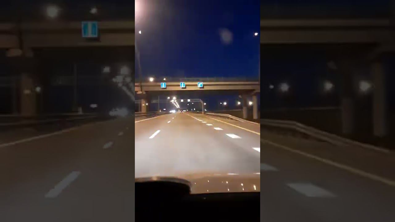 9 вечера, на трассе М4. Мчим в Краснодар! смотреть онлайн