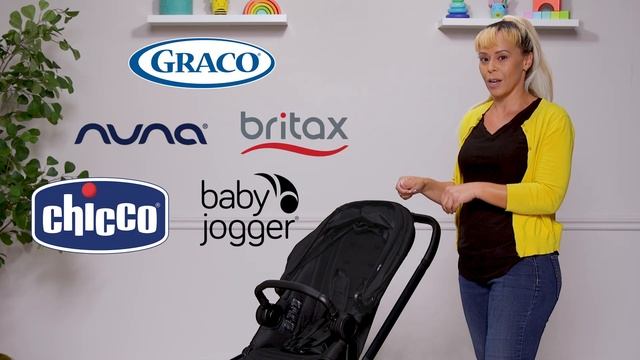 Trying the Baby Jogger City Sights Stroller! | Babylist смотреть онлайн