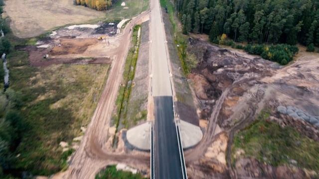 ЮГО-ЗАПАДНЫЙ ОБХОД МОГИЛЁВА СО СТОРОНЫ АГ. ВОСХОД смотреть онлайн