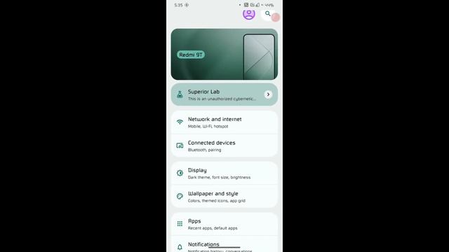 [Android 14] Superior Extended Custom ROM for Redmi 9T and Poco M3 смотреть онлайн