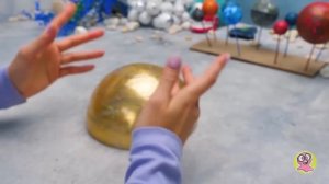 Невероятная модель Солнечной системы || Веселые поделки ?