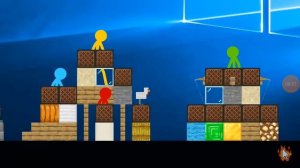 человечки которые играют в Minecraft