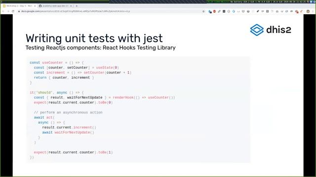 Application Development Academy Day 3 – Application testing Code Examples смотреть онлайн