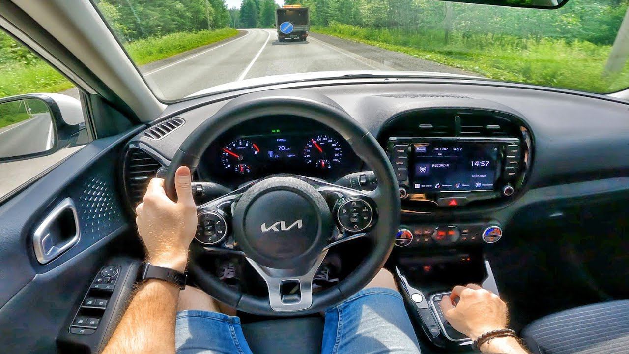 2023 KIA Soul 2.0 AT - ТЕСТ-ДРАЙВ ОТ ПЕРВОГО ЛИЦА смотреть онлайн