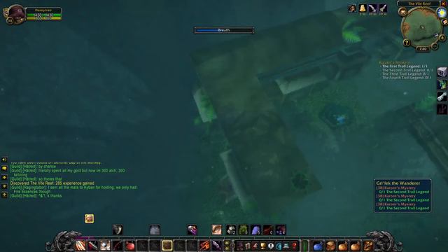 🔵WOW Classic - Stranglethorn Vale Part 1, Rebel Camp - (Word of Warcraft) Alliance смотреть онлайн