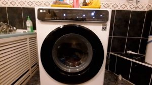 ЧАСТЬ 4. ПРИЛОЖЕНИЕ LG .МОЯ ПРОГРАММА МАЛАЯ ЗАГРУЗКА.  СТИРАЛКА LG НА 9 КГ СЕНСОР