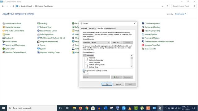 How to Disable Windows Startup Sound and Beep Sound in Windows 10 Correctly смотреть онлайн