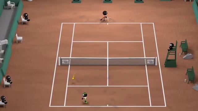 [Stickman Tennis 2015] Stickman Tennis 2015 смотреть онлайн