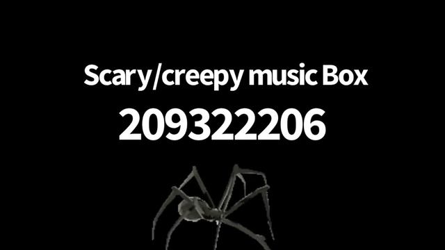 Roblox Scary/Creepy Music Box ID смотреть онлайн