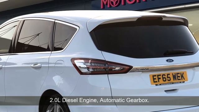 Used 2015 Ford S-Max - Motor Match Chester смотреть онлайн