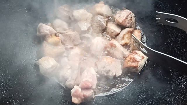 ЖАРКОЕ В КАЗАНЕ НА КОСТРЕ ИЛИ ЛИКБЕЗ ДЛЯ НАЧИНАЮЩИХ !#146 смотреть онлайн