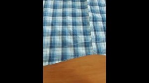 укоротить рубашку с фигурным низом