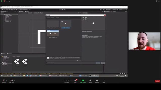 Семинар по Unity смотреть онлайн
