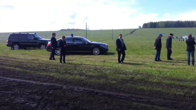 #Я в Верхних Кигах!! Президент Рустам Хамитов!!! просто круто!! смотреть онлайн