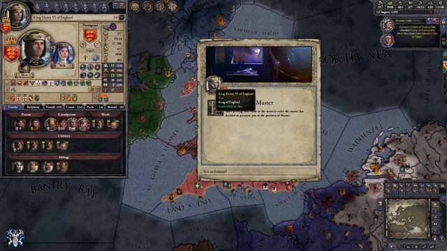 NOTHING IS TRUE!!! Crusader Kings 2 - Plantagenet Dynasty #5 смотреть онлайн