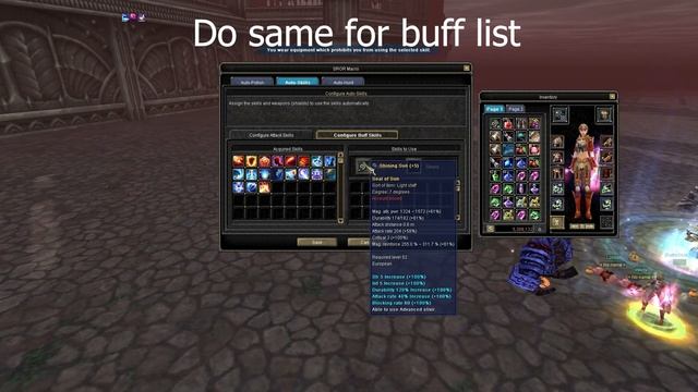 How to Set Auto Grinding Macro setting attack & buff sailor online смотреть онлайн