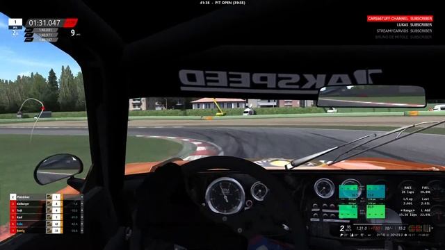 AC - Autodromo Enzo e Dino Ferrari - Ford Capri III Zakspeed смотреть онлайн