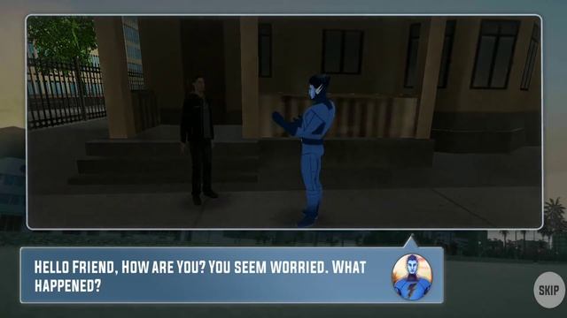 Super Rope Hero War City Rescue Mission #Shorts Gameplay смотреть онлайн
