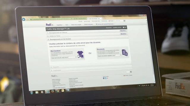 FedEx Ship Manager Lite (Français) смотреть онлайн