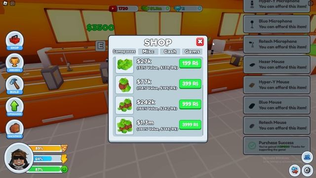 I Became the MOST FAMOUS YOUTUBER in Roblox.. смотреть онлайн