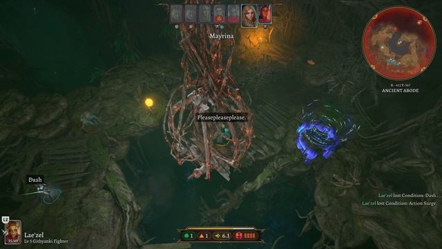 Baldur's Gate 3 [4K/60fps HDR] (Dark Urge, Bard, Tactician Difficulty) Part 29 - Save Mayrina смотреть онлайн