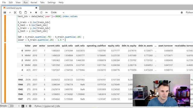 Predicting the Stock Market with Machine Learning (Part 4) - Logistic Regression смотреть онлайн