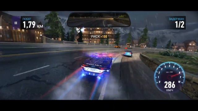 NFS Mobile Racing B. R. A. V. O. Day 4.1 смотреть онлайн