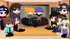 Реакция команды Фиксая на видео из тт. Это моя первая реакция.