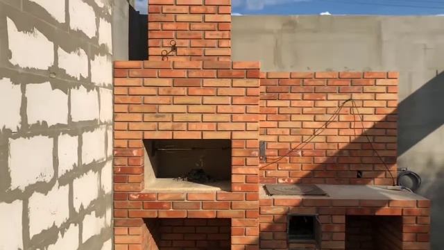 ОБЗОР КИРПИЧНОГО МАНГАЛА\\\МАНГАЛ В БЕСЕДКЕ///ПЕЧНИК ХЕРСОН смотреть онлайн