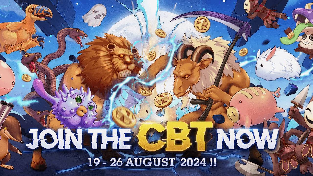 Ragnarok: Monster World - Стартовало ЗБТ с наградами в виде NFT! смотреть онлайн