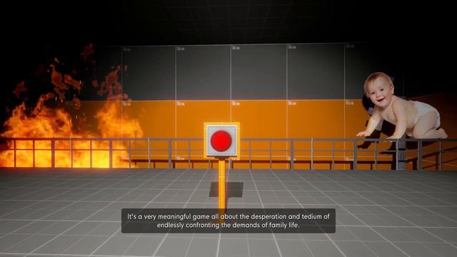 The Stanley Parable: Ultra Deluxe - Games Ending (Ending #2) смотреть онлайн